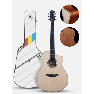 Naga Guitars S30-GAC/NS Sungha Jung 鄭晟河簽名款 光系列 全單木吉他